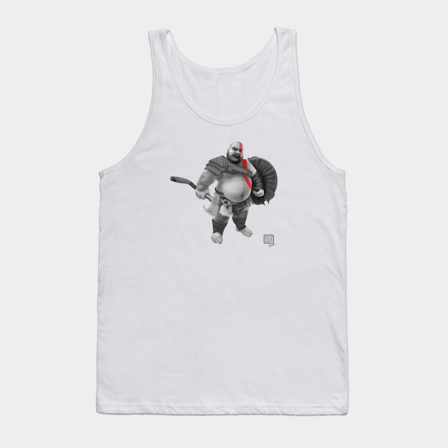 Danny Kratos! Tank Top by BEarMUSEMENT